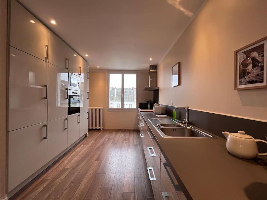 Le Saint Pierre Grand Duplex Hyper Centre, Port Caen Daire Dış mekan fotoğraf